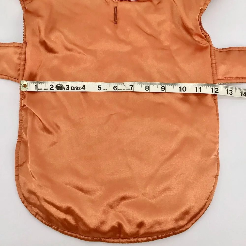Woolrich Corduroy Dog Sweater Jacket Vest Size Large